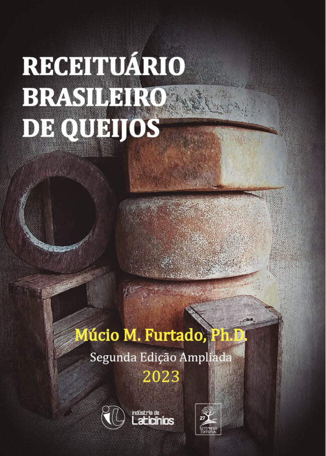 Receituário Brasileiro de Queijo – Edição Ampliada 2023